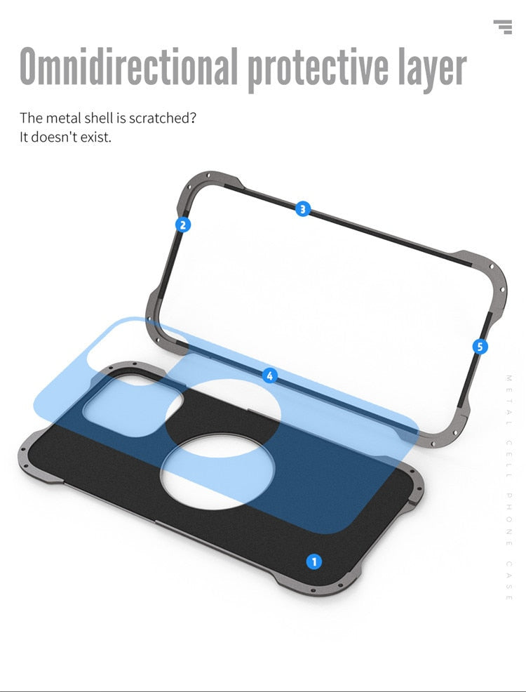 R-JUST Carbon Fiber Metal Case For iPhone - Premium Mobile Phone Cases from R-Just - Just $36.00! Shop now at Dressmycell.com R-JUST Carbon Fiber Metal Case For iPhone - Premium Mobile Phone Cases from R-Just - Just $36.00! Shop now at Dressmycell.com